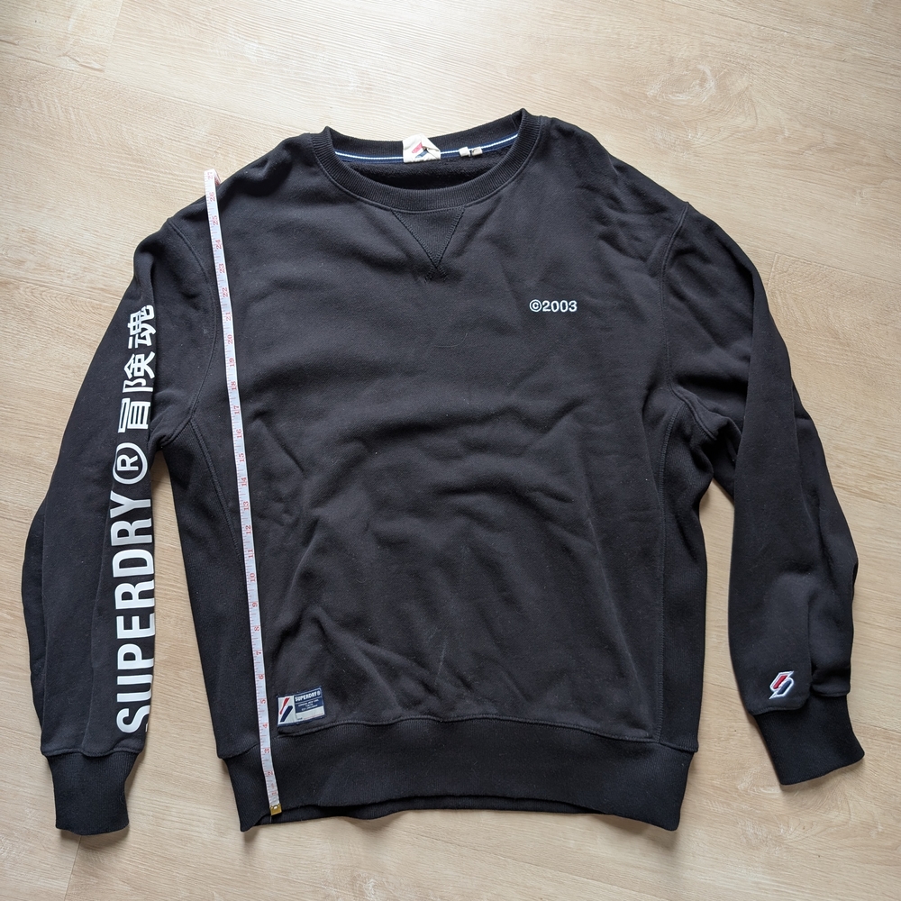 Superdry Black Men's Sweater